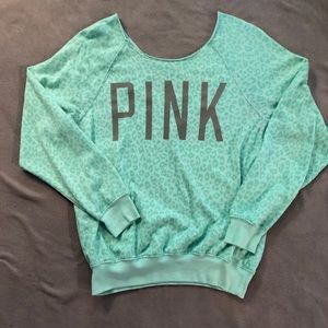 VS PINK slouchy sweatshirt